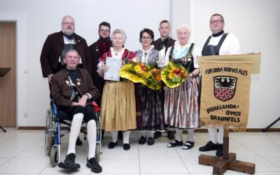 70 Jahre Egerländer Gmoi Braunfels