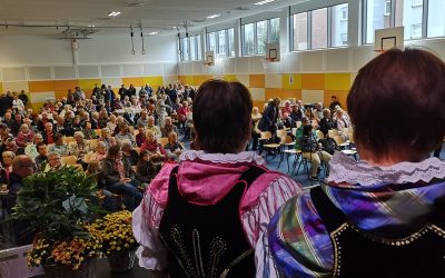 Volkstanzkreis auf dem „Tag der Regionen“ in Herborn