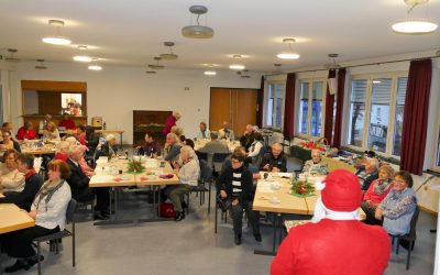Bericht Weihnachtsfeier 2018