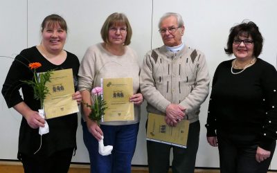 JHV: Roland Uchazius und Alois Gintner seit 60 Jahren in der Gmoi