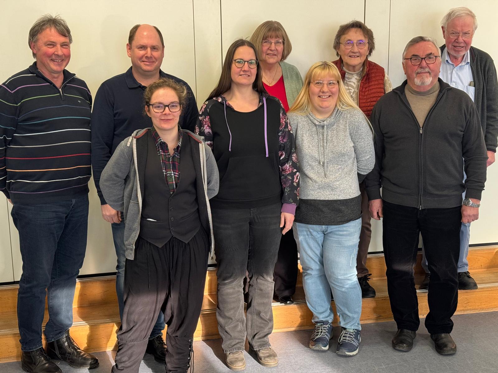 EG Dillenburg - Vorstand 2025