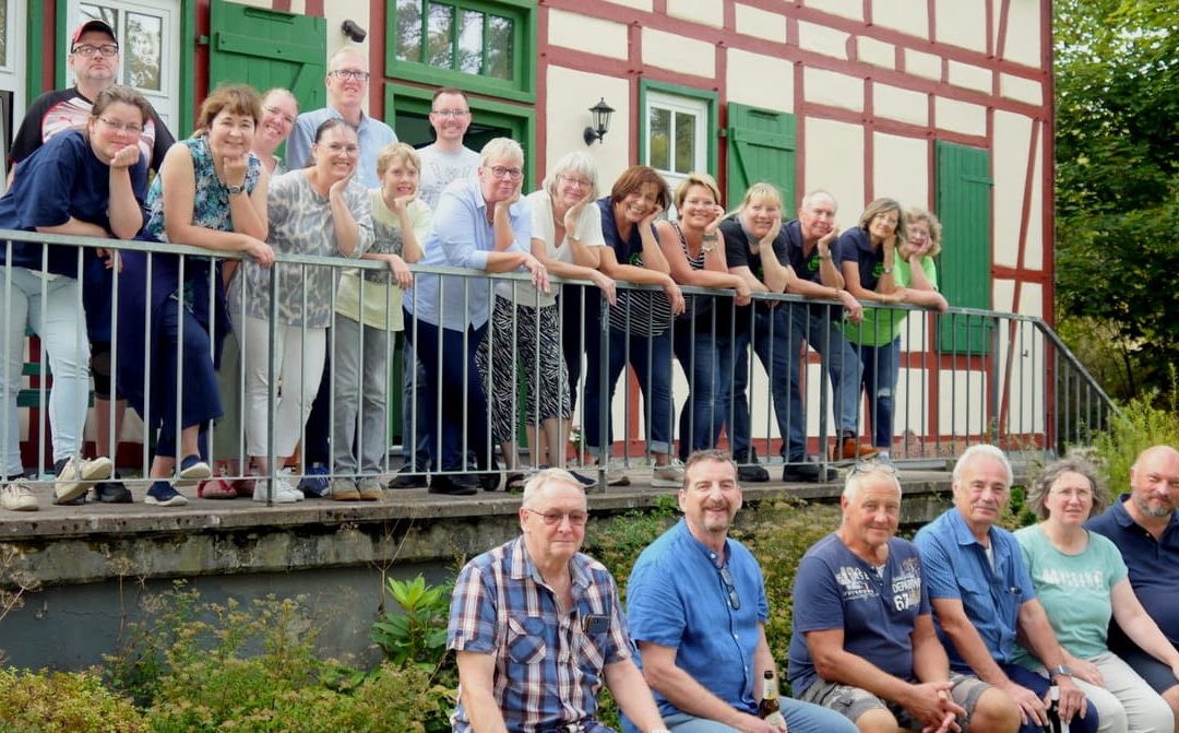 Egerländer Volkstanzkreis im „Herborner Haus“