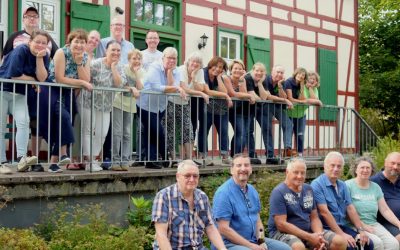 Egerländer Volkstanzkreis im „Herborner Haus“