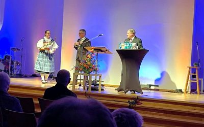 Kulturehrenbrief für Mona Hafer