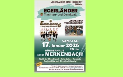 Trachten- und Dirndlball 2026 – Ankündigung