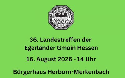 Landestreffen 2026 – Einladung