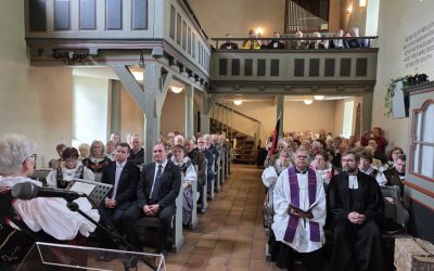 80 Jahre Ankommen im Lager Burg – Kirche