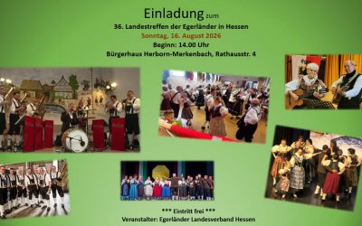 Landestreffen Herborn – Einladung